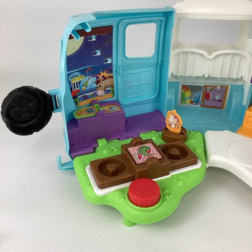 Fisher Price Little People Toy Story Jessie Campground Tri County RV Lot Disney - Picture 5 of 16
